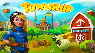 Township Gameplay  level 21 episode 14 iosAndroid [upl. by Annairt]