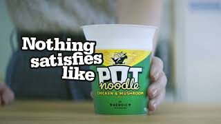 Nothing Satisfies Like Pot Noodle [upl. by Yrogiarc]