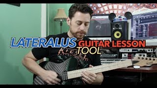 Lateralus Guitar Lesson [upl. by Geoff]