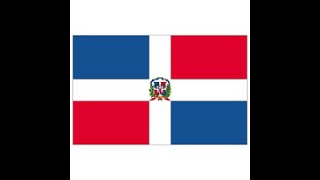 National Anthem of Dominican Republic Himno Nacional de República Dominicana song and lyrics [upl. by Atnicaj65]