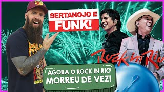 ROCK IN RIO 2024 A DESGRAÇA QUE SE TORNOU O FESTIVAL [upl. by Lucita]