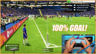 FIFA 23 if you use this NEW UNSTOPPABLE Corner Kick You will Instantly SCORE EVERY TIME 100 GOAL [upl. by Nwadrebma]