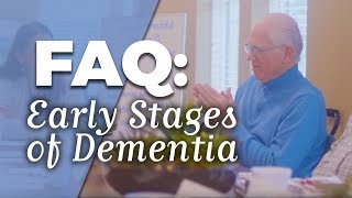 FAQ Early Stages of Dementia [upl. by Westbrooke]