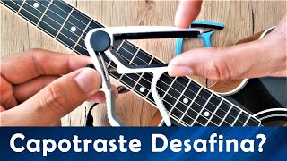 Capotraste desafina tu guitarra SOLUCIÓN [upl. by Hallsy799]