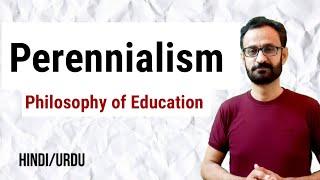 Perennialism Philosophy of Education [upl. by Adlin]