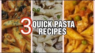 3 Quick Pasta Recipes Ramzan Special Pakistani Mom In USA [upl. by Eneluqcaj]