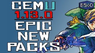 The BEST New Feature of Cemu 1130  Epic Graphics Pack Upgrade [upl. by Geerts]