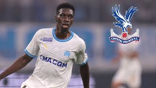 Ismaila Sarr  Welcome to Crystal Palace  202324 [upl. by Oralia342]