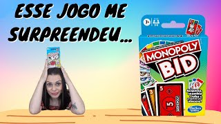 COMO JOGAR MONOPOLY BID [upl. by Kinzer]