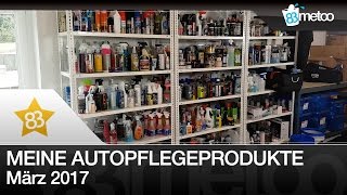 Meine Autopflege Produkte März 2017  Soft99 Scratch Clear Car Wax Krauss Shinemaster S15 und mehr [upl. by Yob]