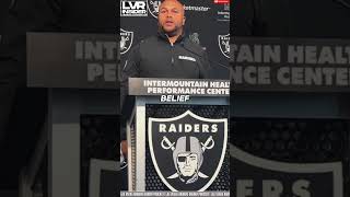 Las Vegas Raiders Coach Antonio Pierce on QB Gardner Minshew lasvegasraiders raiders raidernation [upl. by Aivlis556]