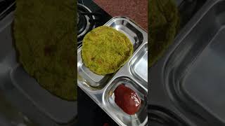 Moong ka chilla  full of protein healthy food  viralvideo food weightloss [upl. by Juliann254]