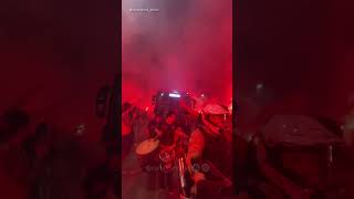 Torcida do Athletico antes do jogo de hoje 11 diante do Vasco pelas quartas da Copa do Brasil [upl. by Einttirb555]