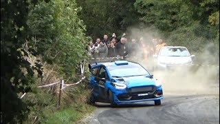 Wexford Stages Rally 2024 Sideways amp Action [upl. by Ecirtra]