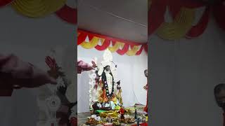 আমাদের কমপ্লেক্সের কালী পূজা। kalipuja youtubeshorts viralshorts cholonahariye [upl. by Gnidleif]