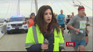 WSAVs Alex Bozarjian addresses bridge run incident [upl. by Adnawyek74]