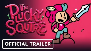 The Plucky Squire  Official An Adventure for Everyone Trailer [upl. by Etterual]