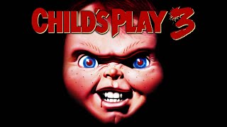 Childs Play 3 1991 35mm film trailer flat open matte 2160p [upl. by Aufa]