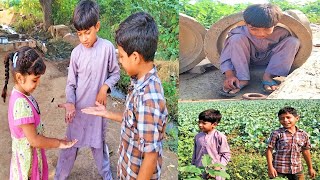 Lukan Michi Game With Cousins l Local Punjabi Game l Farrukh Shahid VLOGS [upl. by Adriel]