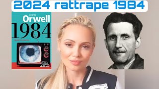 2024 rattrape la dystopie de 1984 dOrwell [upl. by Brout]