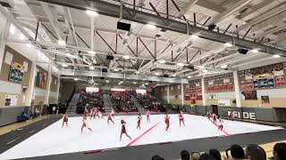 Palm Desert High School Winterguard 31724 West Power regional [upl. by Whitehurst]