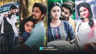 🖤Champesaave Nannu💝Couples🌈telugu efx whatsapp status🌠love song💕RajaBeats [upl. by Gurl]