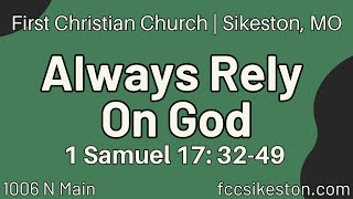 FCC Sikeston Live Stream 06232024 [upl. by Khoury875]