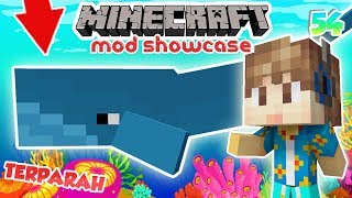 SIKOCAK DAN DUNIA BAWAH LAUT  MINECRAFT MOD SHOWCASE INDONESIA 54 [upl. by Watkin]