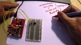 Internet of Things demo with MQTT using MSP430 LaunchPad amp CC3100 WiFi BoosterPack [upl. by Drofkcor265]