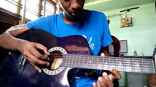 Ethu Kari Ravilum Guitar Cover  Fingerstyle [upl. by Einad]