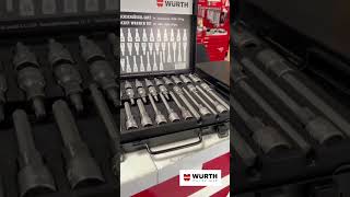 С кейсами Würth вы сможете изменить жизнь к лучшему с помощью высококачественного оборудования 🚀🛠️ [upl. by Wixted]