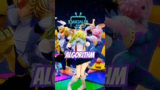 【MHA】 Algorithm Dance Challenge  Toru Hagakure 청하 CHUNGHA mha edandales CHUNGHAOfficial [upl. by Arised]