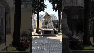 La Recoleta cementary in Buenos Aires Argentina [upl. by Charin]