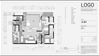 Your First Great ArchiCAD Floor Plan  ArchiCAD Beginner Tutorial [upl. by Elolcin]