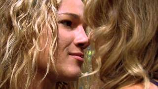 The Ultimate Fighter Felice Herrig and Heather Clark Fight Announcement [upl. by Thorlay]