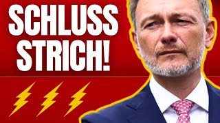 ⚡ JETZT OFFIZIELL FDP VERLÄSST AMPEL ⚡ [upl. by Neslund]