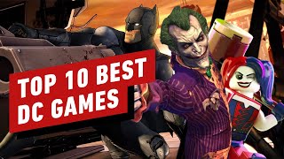 Top 10 Best DC Games [upl. by Heaps1]