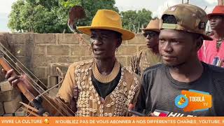 FOUSSENI SANGARÉ ET SON STAFF DE PASSAGE A BOUGOUNI ACCOMPAGNÉS DE L’ÉQUIPE ‘ TOGOLA TV ‘ [upl. by Kurtis]