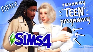 Olivia FINALLY got everything she ever wanted  Sims 4 Pregnant Teen Runaway Challenge FINALE [upl. by Ohaus]