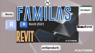 FAMILIAS PARA REVIT   Páginas para descargar familias  RecopilaciónPlugin  Revit 2023 🛹 [upl. by Gnahc]