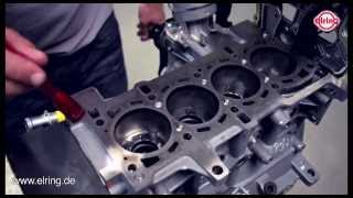 Zylinderkopfdichtung  fachgerechte Montage  Cylinderhead Gasket Installation [upl. by Oruam233]