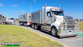 Australian Kenworth SAR Compilation 3 [upl. by Jerold]