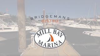 Tourism Cowichan  Mill Bay Marina amp Bridgemans Bistro [upl. by Xerxes]