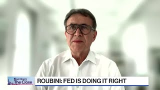 Nouriel Roubini on US Economy French Election Trump Policies [upl. by Elinnet]