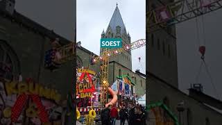 686 ALLERHEILIGENKIRMES SOEST 2024 ride shorts [upl. by Heisel]