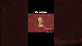 Así se formó el Barto thesimpsons bartsimpson humor shorts shortsfeed shortsviral [upl. by Bick]