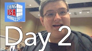 CubingUSA Nationals 2017 VLOG Day 2 [upl. by Lesli]