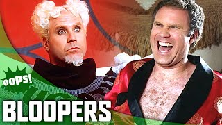 WILL FERRELL  Hilarious and Epic Bloopers Gags and Outtakes Compilation [upl. by Clifford]