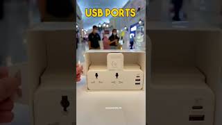 Multi functional wireless socket  discounterspk [upl. by Lyj972]