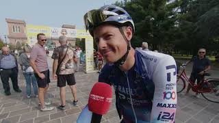 Jakob Fuglsang  Interview at the start  Tre Valli Varesine 2023 [upl. by Philbert]